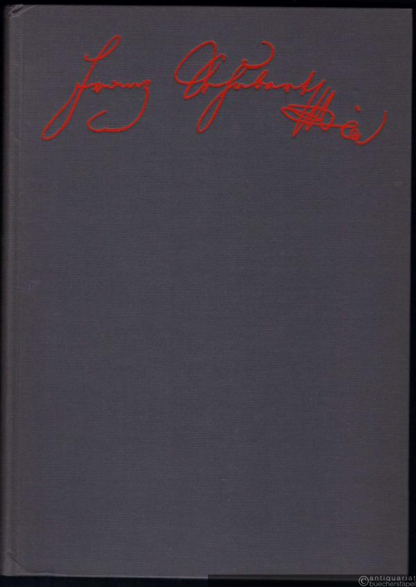  - Franz Schubert. Schuberts Studien (= Franz Schubert. Neue Ausgabe sämtlicher Werke, Serie VIII. Supplement, Band 2).