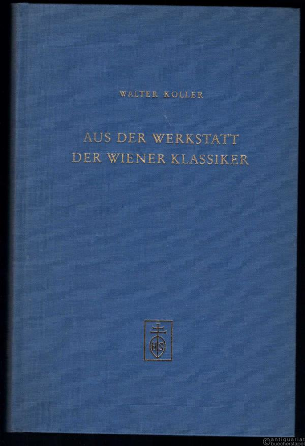  - Aus der Werkstatt der Wiener Klassiker. Bearbeitungen Haydns, Mozarts und Beethovens (= Münchner Veröffentlichungen zur Musikgeschichte, Bd. 23).