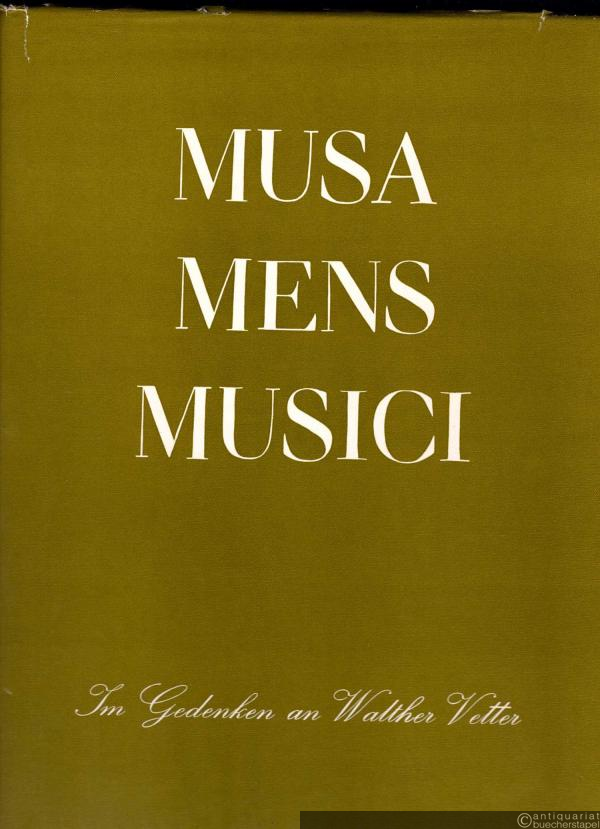  - Musa Mens Musici.