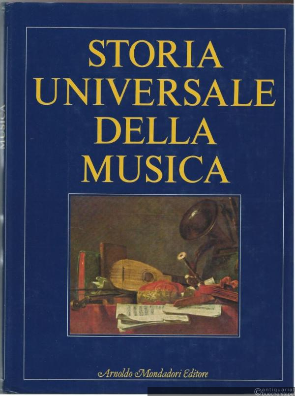  - Storia Universale della Musica.