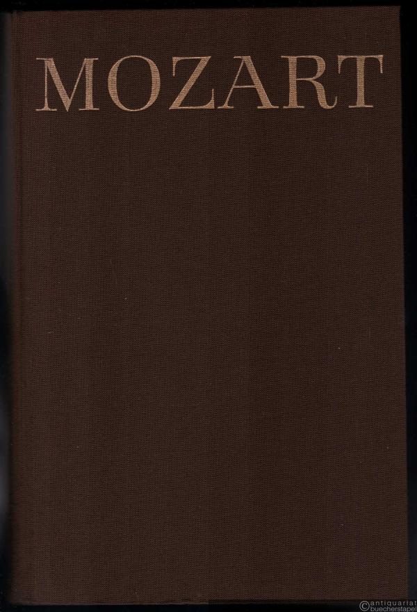  - Chronologisch-thematisches Verzeichnis sämtlicher Tonwerke Wolfgang Amadé Mozarts nebst Angabe der verlorengegangenen, angefangenen, von fremder Hand bearbeiteten, zweifelhaften und unterschobenen Kompositionen.