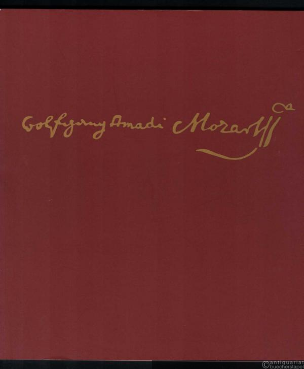  - Wolfgang Amadeus Mozart. Neue Ausgabe sämtlicher Werke (= Die Neue Mozart-Ausgabe. Texte. Bilder. Chronik. 1955-2007).