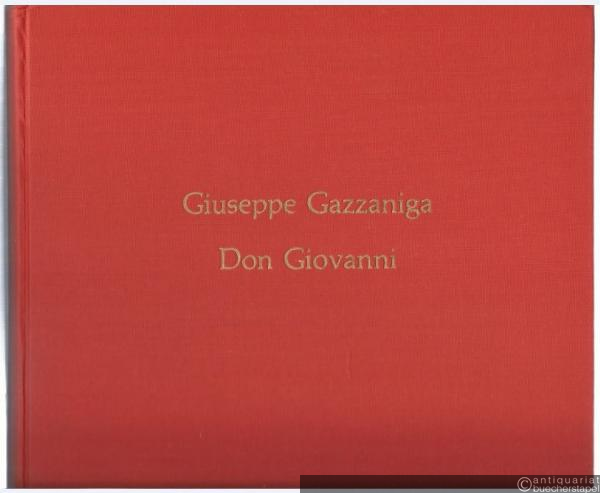 - Don Giovanni o sia Il Convitato di Pietra. Dramma giocoso in un atto di Giovanni Bertati, Venezia 1787 (= Bärenreiter-Ausgabe 4419). Partitur.