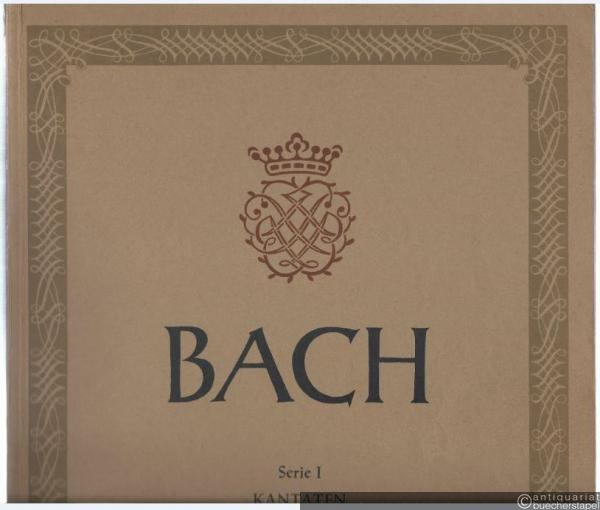 - Adventskantaten (= Johann Sebastian Bach. Neue Ausgabe sämtlicher Werke. Serie I: Kantaten, Band 1). BA 5002.