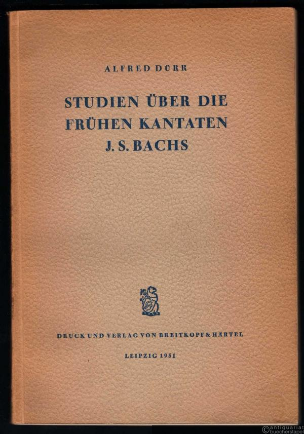  - Studien über die frühen Kantaten J. S. Bachs (= Bach-Studien, Bd. 4).