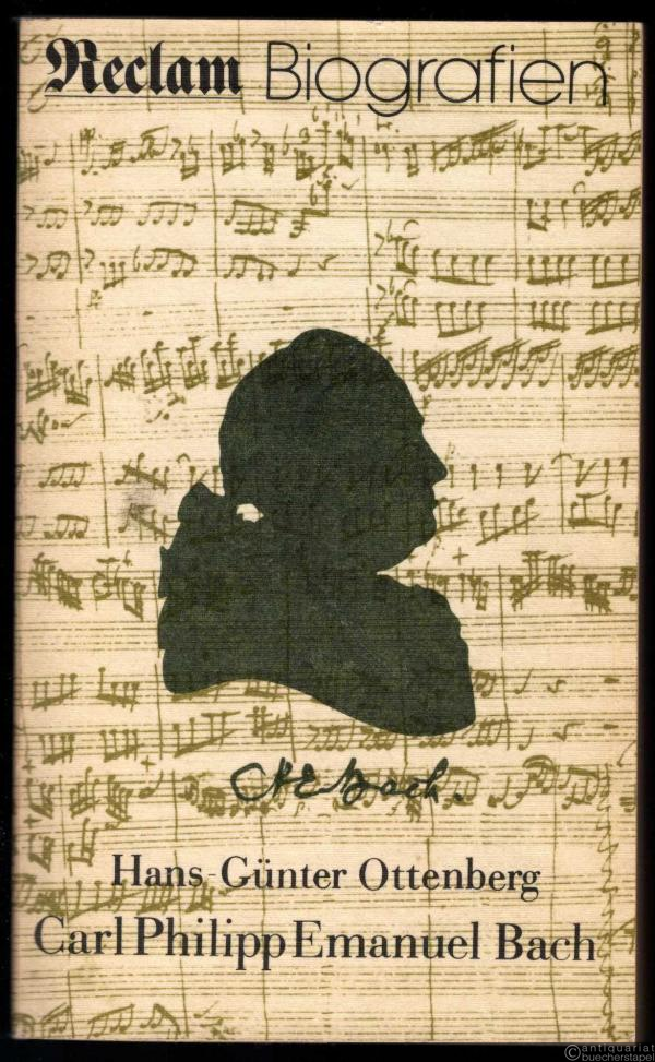  - Carl Philipp Emanuel Bach (= Biografien. Reclams Universal-Bibliothek, Bd. 923).