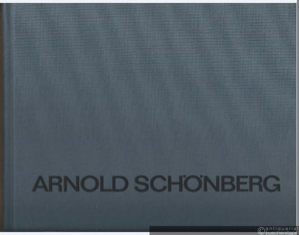  - Die Jakobsleiter. Oratorium (Fragment) für Soli, Chöre und Orchester. Particell (= Arnold Schönberg. Sämtliche Werke, Abteilung V: Chorwerke. Reihe A, Band 17).