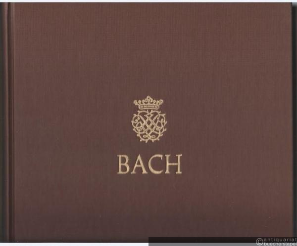  - Das Wohltemperierte Klavier I. BWV 846-869 (= Johann Sebastian Bach. Neue Ausgabe sämtlicher Werke. Serie V: Klavier- und Lautenwerke, Band 6.1). DVfM 5070.