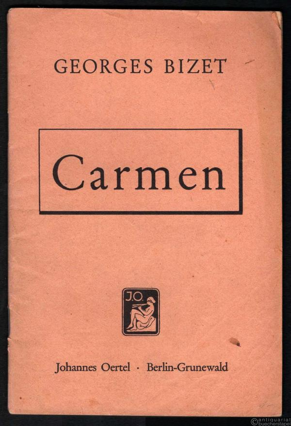  - Carmen [Textbuch].