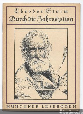  - Durch die Jahreszeiten (= Münchner Lesebogen, Nr. 69).
