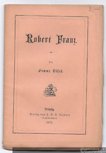  - Robert Franz.