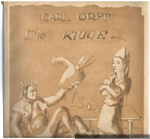  - Die Kluge. Die Geschichte von dem König und der klugen Frau (1941/42) (= Edition Schott, Nr. 2868). Klavierauszug.