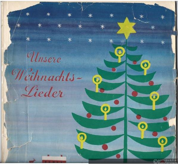  - Unsere Weihnachtslieder. 30 beliebte Lieder zur Weihnachtszeit (= Edition Breitkopf, Nr. 5863).