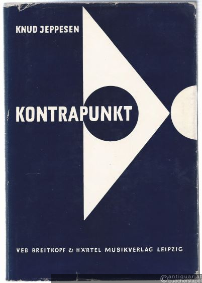  - Kontrapunkt. Lehrbuch der klassischen Vokalpolyphonie.