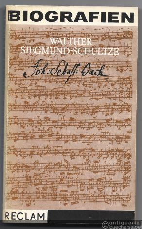 - Johann Sebastian Bach (= Reclams Universal-Bibliothek, Band 633).