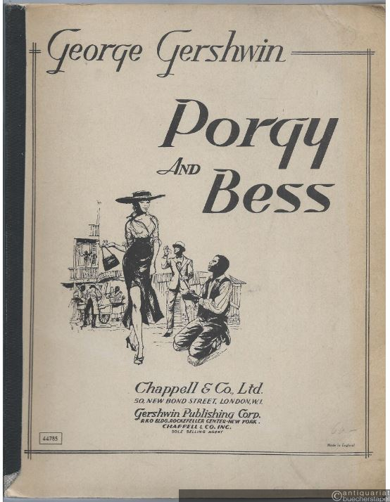  - Porgy and Bess [Klavierauszug].