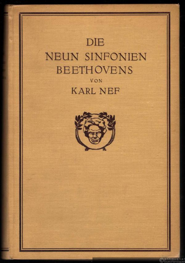  - Die neun Sinfonien Beethovens.