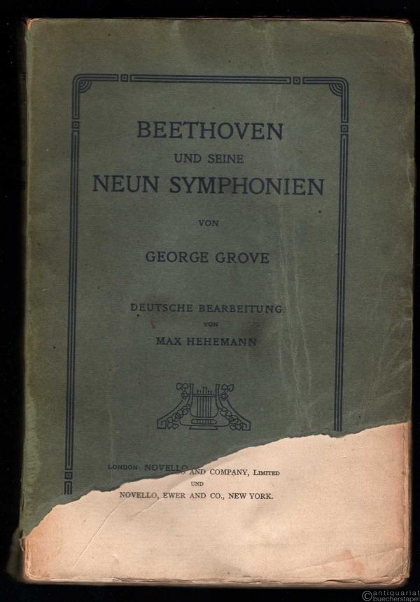  - Beethoven und seine neun Symphonien.