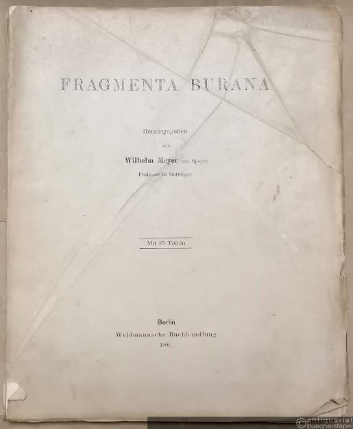  - Fragmenta Burana.