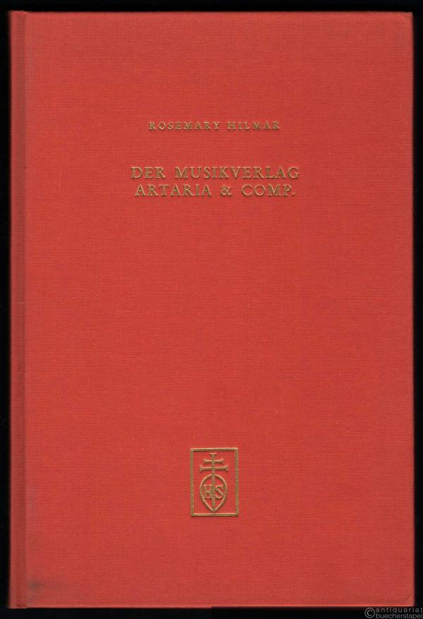  - Der Musikverlag Artaria und Comp. Geschichte und Probleme der Druckproduktion (= Publikationen des Instituts für österreichische Musikdokumentation, Bd. 6).
