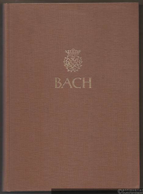  - Johann Sebastian Bach. Neue Ausgabe sämtlicher Werke. Serie I, Band 14. Kantaten zum 2. und 3. Pfingsttag. Kritischer Bericht.
