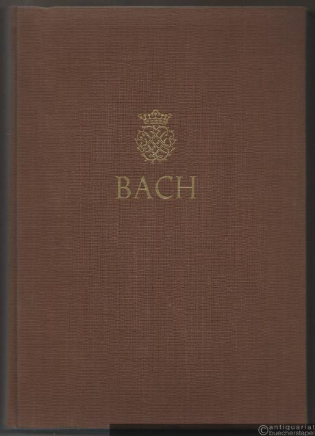  - Johann Sebastian Bach. Neue Ausgabe sämtlicher Werke. Serie I, Band 12. Kantaten zum Sonntag Cantate bis zum Sonntag Exaudi. Kritischer Bericht.