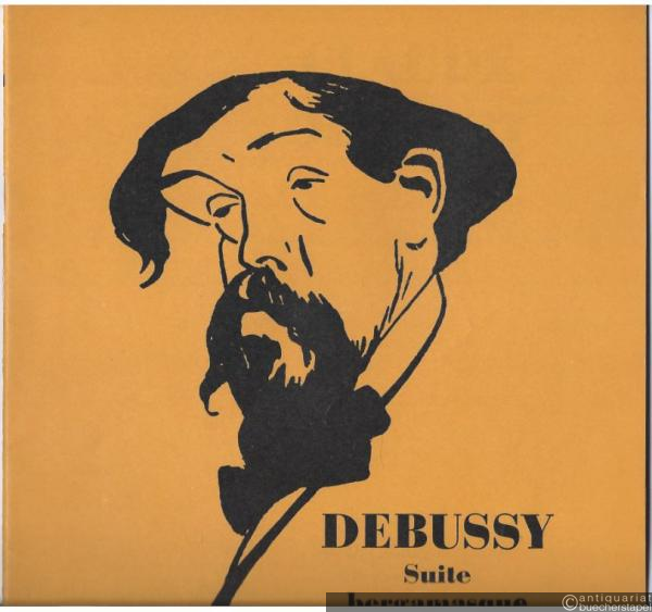  - Suite bergamasque (= Claude Debussy. Ausgewählte Klavierwerke in Einzelausgaben. Edition Peters, Nr. 9159b). Für Klavier zu 2 Händen.