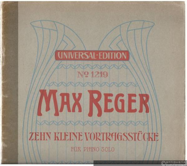  - Zehn kleine Vortragsstücke für Pianoforte zum Gebrauche beim Unterricht op. 44 (= Universal Edition, Nr. 1219).