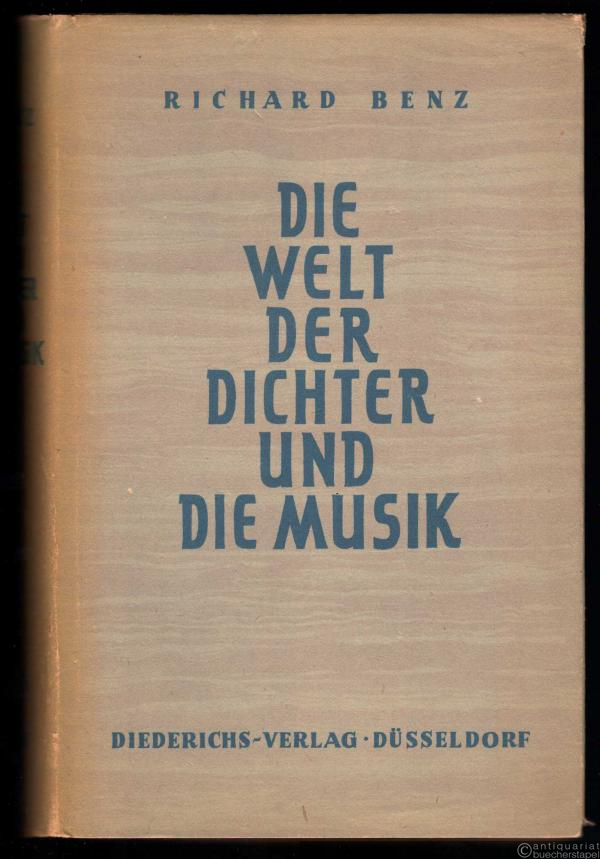  - Die Welt der Dichter und die Musik.