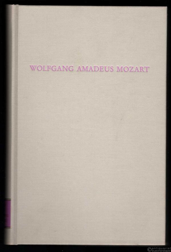  - Wolfgang Amadeus Mozart (= Wege der Forschung, Bd. CCXXXIII).