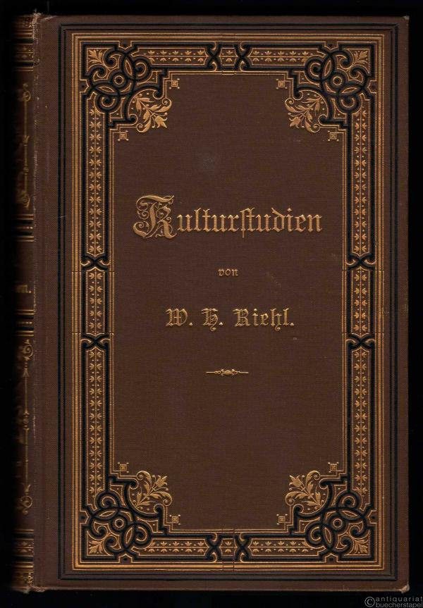  - Kulturstudien aus drei Jahrhunderten.