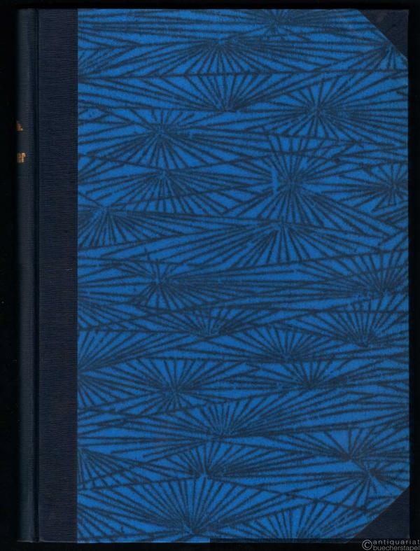 - Der Ursprung des Motett's. Vorläufige Bemerkungen (= Aus den Nachrichten der K. Gesellschaft der Wissenschaften zu Göttingen. Phil.-hist. Klasse 1898, Heft 2).