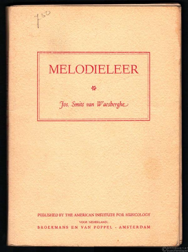  - Melodieleer.