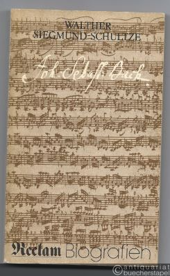  - Johann Sebastian Bach (= Reclams Universal-Bibliothek, Band 633).