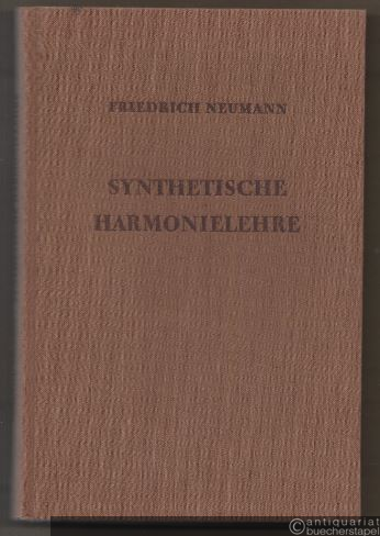  - Synthetische Harmonielehre.