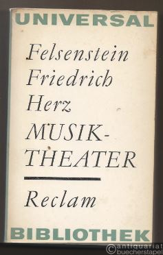  - Musiktheater. Beiträge zur Methodik und zu Inszenierungs-Konzeptionen  (= Reclams Universal-Bibliothek 458).