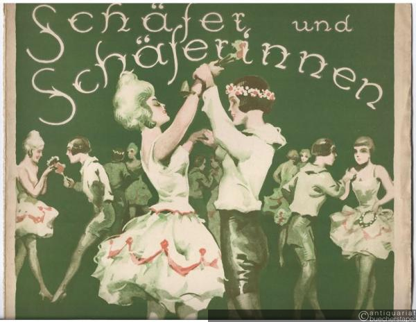  - Schäfer und Schäferinnen. Tanzspiel für 2-8 Damen von Stefan Horsten. Musik von Max Vogel.