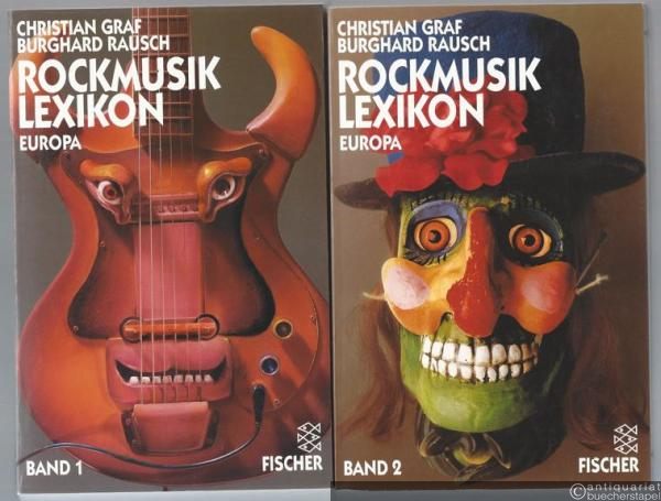  - Rockmusiklexikon Europa. Band 1: ABC-Kursaal Flyers. Band 2: Lake-Zombies (= Fischer 12387 u. 12388).