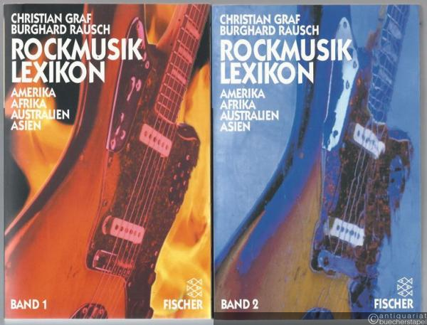  - Rockmusiklexikon Amerika, Afrika, Australien, Asien. Band 1: Lee Aaron- It´s a beautiful day. Band 2: Janet Jackson-ZZ Top (= Fischer 13872 u. 13873).