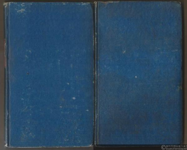  - Predigten im Jahre 1808 bey dem Königlich Sächsischen evangelischen Hofgottesdienste zu Dresden gehalten von D. Franz Volkmar Reinhard. Erster u. zweyter Band.
