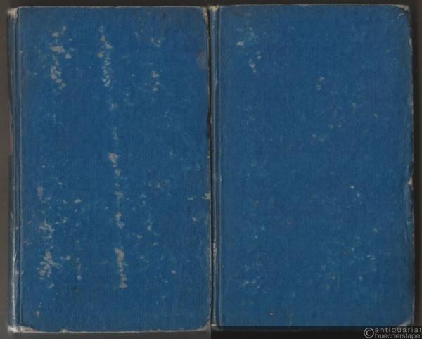  - Predigten im Jahre 1809 bey dem Königlich Sächsischen evangelischen Hofgottesdienste zu Dresden gehalten von D. Franz Volkmar Reinhard. Erster u. zweyter Band.