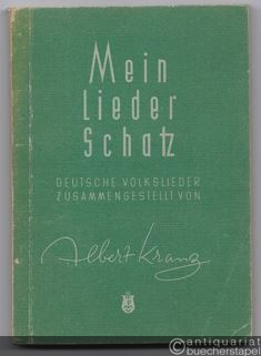  - Mein Liederschatz. Deutsche Volkslieder.