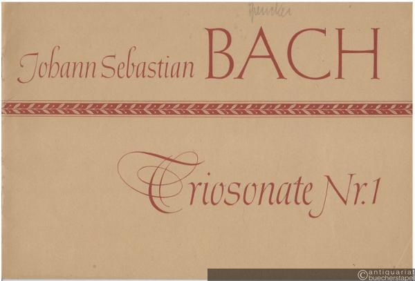  - Triosonate Nr. 1.