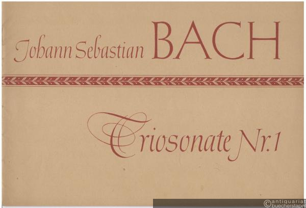  - Triosonate Nr. 1.