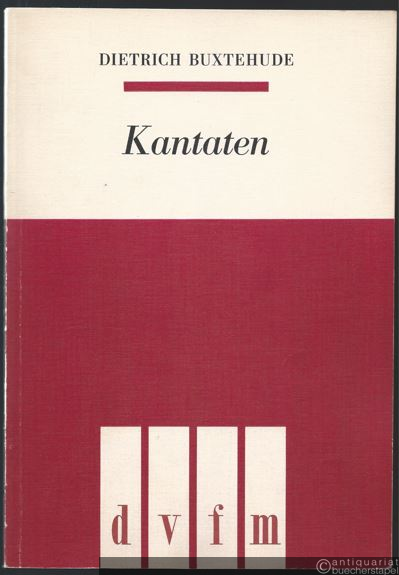  - Kantaten (= DVfM 7902). Partitur.
