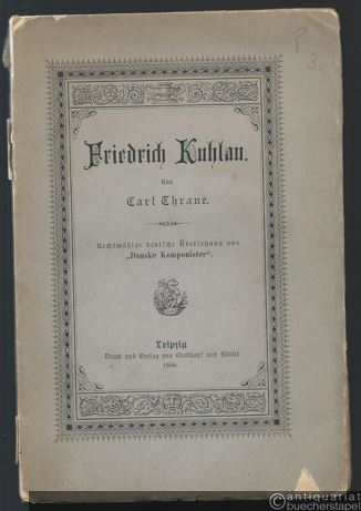  - Friedrich Kuhlau.