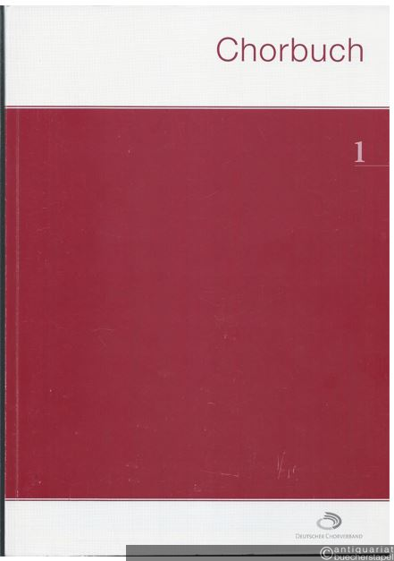  - Chorbuch 1.