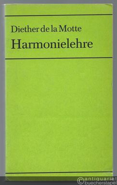  - Harmonielehre.