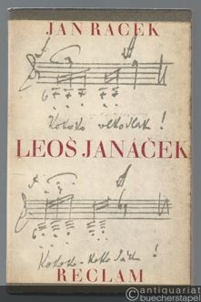  - Leos Janacek (= Reclams Universal-Bibliothek C 9043-45).