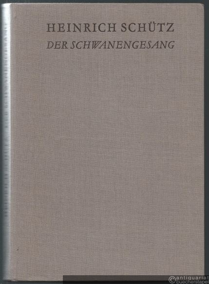  - Der Schwanengesang. Des Königs und Propheten Davids 119. Psalm in elf Stücken nebst einem Anhang des 100. Psalms und eines deutschen Magnificats SWV 482-494 (= DVfM 7964).